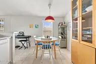 1530 Salter Path Road 15, Indian Beach, NC 28512 — 2-bedroom waterfront manufactured home in Tradewinds, Indian Beach, NC, photo 11 of 32: Dining Nook