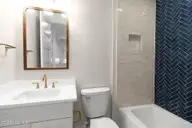 805 Mulberry Street Unit 103, Beaufort, NC 28516 — 2-bedroom condo in 805 Mulberry, Beaufort, NC, photo 16 of 23: Bathroom