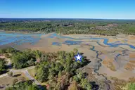 2018 34&35 Marsh Acres Court, Supply, NC 28462 — waterfront lot in Marsh Acres, Supply, NC, photo 12 of 19: Arial of Lot Location