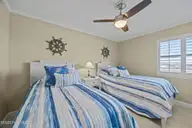 1505 Salter Path Road 534, Indian Beach, NC 28512 — 2-bedroom waterfront condo in Summer Winds Condominiums, Indian Beach, NC, photo 21 of 42: Bedroom 2