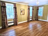 715 Evergreen Road, Rocky Mount, NC 27803 — 4-bedroom home in West Haven, Rocky Mount, NC, photo 8 of 42: Evergreen Living Room View 2