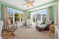 14 Private Drive, Ocean Isle Beach, NC 28469 — 5-bedroom home in Summer Place, Ocean Isle Beach, NC, photo 21 of 64: Sun Room