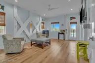 3713 Island Drive, North Topsail Beach, NC 28460 — 6-bedroom waterfront home, North Topsail Beach, NC, photo 15 of 75: Downstairs Bonus Room