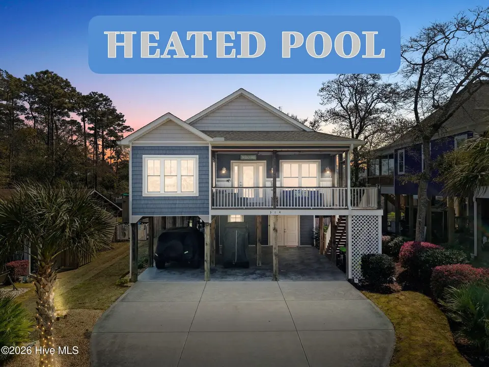 314 NE 61st Street, Oak Island, NC 28465 — 3-bedroom home in Tranquil Harbor, Oak Island, NC, photo 1 of 70: 3-web-or-mls-cammediallc.com (13 of 67)