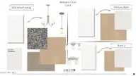 518 Bartley Street, Vass, NC 28394 — 3-bedroom home in Badgers Court, Vass, NC, photo 4 of 4: BC Lot 8 Mood Board