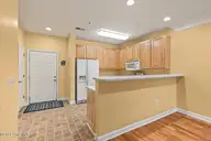 250 Woodlands Way Unit 14, Calabash, NC 28467 — 3-bedroom condo in Woodlands @ Crow Creek, Calabash, NC, photo 11 of 49: Kitchen