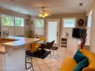 2807 Arendell Street, Morehead City, NC 28557 — 2-bedroom waterfront home in Morehead Bluffs, Morehead City, NC, photo 8 of 69: Dining