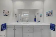 2052 Willowleaf Drive, Leland, NC 28451 — 4-bedroom home in Grayson Park, Leland, NC, photo 16 of 50: Primary Bathroom