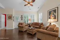 222 Pilothouse Place, Carolina Shores, NC 28467 — 3-bedroom condo in Beacon Townes, Carolina Shores, NC, photo 6 of 46: Living Area