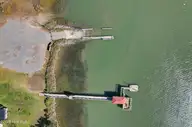 2018 34&35 Marsh Acres Court, Supply, NC 28462 — waterfront lot in Marsh Acres, Supply, NC, photo 19 of 19: Arial of Amenities