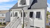 1027 Meridian Drive, Sneads Ferry, NC 28460 — 5-bedroom waterfront home in Escoba Bay, Sneads Ferry, NC, photo 8 of 67: 11_drone