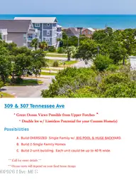 309 Tennessee Avenue, Carolina Beach, NC 28428 — waterfront lot in Wilmington Beach, Carolina Beach, NC, photo 5 of 11