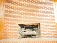 1698 W Pleasant Hill Road, Pink Hill, NC 28572 — 4-bedroom home, Pink Hill, NC, photo 18 of 47: Fireplace