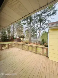 1605 Edgewood Drive, Elizabeth City, NC 27909 — 4-bedroom home in Edgewood, Elizabeth City, NC, photo 13 of 32: Deck