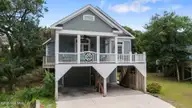 1207 Timber Trail, Emerald Isle, NC 28594 — 4-bedroom waterfront home, Emerald Isle, NC, photo 3 of 63: 1207 Timber Trail