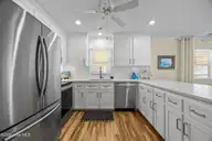 510 W Bogue Boulevard, Atlantic Beach, NC 28512 — 3-bedroom home, Atlantic Beach, NC, photo 17 of 55: kitchen