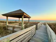 2511 W Fort Macon Road 208-B, Atlantic Beach, NC 28512 — 2-bedroom waterfront condo in IBRC, Atlantic Beach, NC, photo 2 of 41: Community gazebo