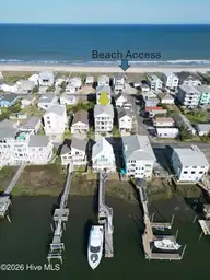 1102 Canal Drive Unit A, Carolina Beach, NC 28428 — 5-bedroom waterfront condo, Carolina Beach, NC, photo 4 of 42: PRI 1