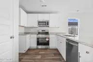 1213 Black Kite Court SW Lot 266 Beckman, Ocean Isle Beach, NC 28469 — 3-bedroom home in Osprey Isle, Ocean Isle Beach, NC, photo 10 of 19: 8 Kitchen