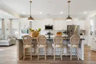 6711 Fellowship Drive, Leland, NC 28451 — 5-bedroom home in Grand Park, Leland, NC, photo 20 of 49: Kitchen Island - Yates II B - Foxhall La