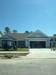9098 Spearmint Court, Leland, NC 28479 — 3-bedroom waterfront home in Del Webb Mallory Creek, Leland, NC, photo 1 of 2: Stellar Lot 158 Exterior