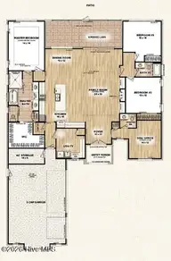 375 Pond Turtle Lane, Southport, NC 28461 — 3-bedroom home in Turtle Bay, Southport, NC, photo 2 of 13: Pine Island