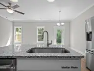 219 Holly Sands Loop, Holly Ridge, NC 28445 — 3-bedroom townhome in Holly Sands, Holly Ridge, NC, photo 13 of 36: Kitchen 2