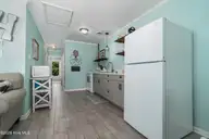 207 E Terminal Boulevard, Atlantic Beach, NC 28512 — 4-bedroom waterfront home, Atlantic Beach, NC, photo 14 of 68: Kitchen View