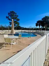 120 Lowery Lane, Swansboro, NC 28584 — 3-bedroom waterfront home in Bluewater Cove, Swansboro, NC, photo 15 of 24: BWC Pool