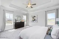 100 Shoal Lane, New Bern, NC 28562 — 3-bedroom home in Belle Oaks, New Bern, NC, photo 16 of 23: Master Bed Room