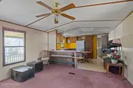 1527 Hibbs Road, Newport, NC 28570 — 2-bedroom manufactured home, Newport, NC, photo 4 of 32: Living Room