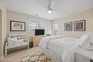 102 Diann Drive A2, Emerald Isle, NC 28594 — 2-bedroom condo in Ocean Reef, Emerald Isle, NC, photo 11 of 40: Primary Bedroom