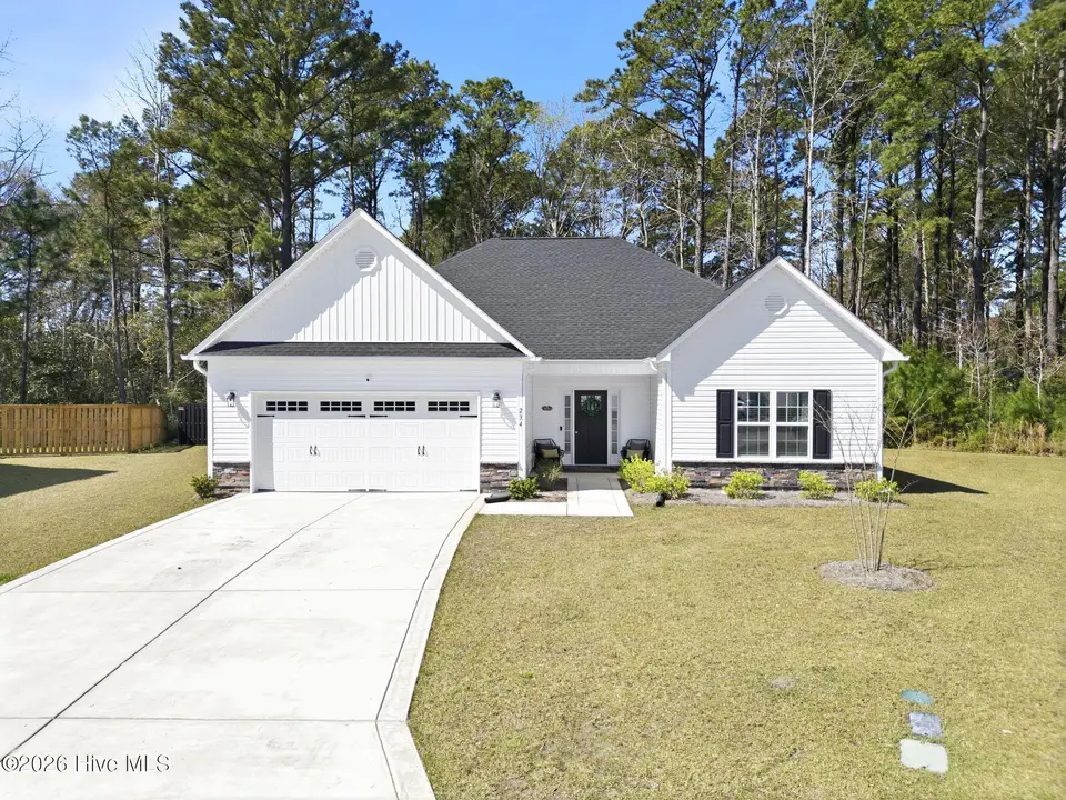 234 Lookout Lane, Sneads Ferry, NC 28460 — 3-bedroom home in The Shores at Windpointe, Sneads Ferry, NC, photo 1 of 45: 1_DJI_0105