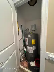 6725 Hemlock Court, Sims, NC 27880 — 4-bedroom home in Magnolia Place, Sims, NC, photo 22 of 58: downstairs closet