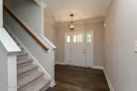 519 N Sycamore Street, Aberdeen, NC 28315 — 4-bedroom home, Aberdeen, NC, photo 3 of 30: foyer1
