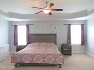 104 Falken Court, New Bern, NC 28562 — 4-bedroom home in Lindenrain, New Bern, NC, photo 15 of 33: upstairs master suite