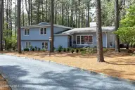 45 Huntington Valley Drive, Pinehurst, NC 28374 — 4-bedroom home in CCNC, Pinehurst, NC, photo 1 of 56: 01Front