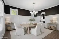 120 N Brig Drive, Hampstead, NC 28443 — 4-bedroom home in Saltwater Landing, Hampstead, NC, photo 12 of 46: 14_virtually staged dining 1