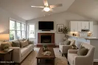 100 Sawmill Road E, Pinehurst, NC 28374 — 3-bedroom home in Village Acres, Pinehurst, NC, photo 7 of 25: AI virtual Staging