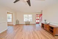 915 Sunset Boulevard, Newport, NC 28570 — 3-bedroom waterfront home in Sound View Park, Newport, NC, photo 7 of 55: Living Room V2