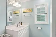 4105 Ocean Drive E&W, Emerald Isle, NC 28594 — 8-bedroom waterfront home in Emerald Isle By The Sea, Emerald Isle, NC, photo 18 of 68: West Side