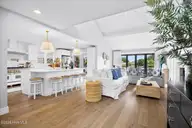 212 Teakwood Drive, Carolina Beach, NC 28428 — 3-bedroom waterfront home in Pleasure Cay, Carolina Beach, NC, photo 13 of 46: Main Living Area