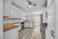 204 N Brig Drive, Hampstead, NC 28443 — 4-bedroom home in Saltwater Landing, Hampstead, NC, photo 16 of 37: Kitchen - 1