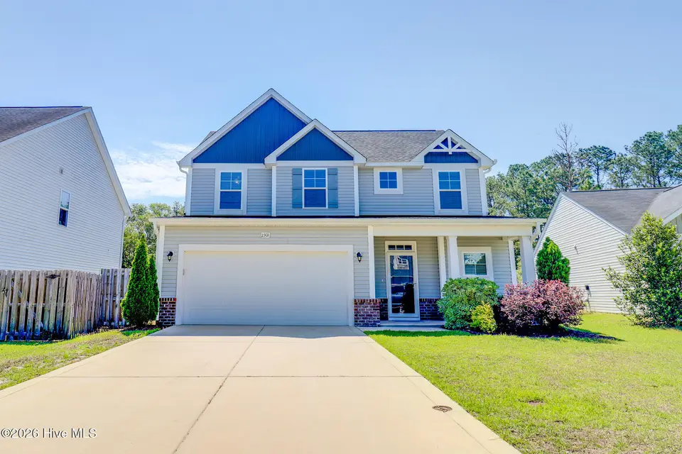 2301 Cottagefield Lane, Leland, NC 28451 — 3-bedroom home in The Willows at Leland, Leland, NC, photo 1 of 35: 2301CottageFieldWeb-77