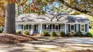 2313 Foxcroft Road NW, Wilson, NC 27896 — 4-bedroom home in Cedar Run, Wilson, NC, photo 1 of 49: Front Exeriort