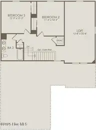 548 Glitter Bay Loop, Shallotte, NC 28470 — 3-bedroom home in Solserra, Shallotte, NC, photo 4 of 49: Lot 12 - Hartwell - 2nd floor - FP - MLS