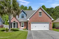 1124 Mill Run Road, Sneads Ferry, NC 28460 — 3-bedroom home in North Shore Country Club, Sneads Ferry, NC, photo 1 of 41: mainview