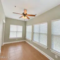 4428 Bluebill Drive 5, Greenville, NC 27858 — 3-bedroom condo in Grey Fox Run, Greenville, NC, photo 20 of 21: Sunroom