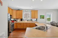 43 Private Drive, Ocean Isle Beach, NC 28469 — 5-bedroom waterfront home in Summer Place, Ocean Isle Beach, NC, photo 8 of 49: Kitchen