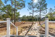 3586 Bristlecone Bend, Southport, NC 28461 — 4-bedroom waterfront home in St James, Southport, NC, photo 16 of 55: Deck into backyard